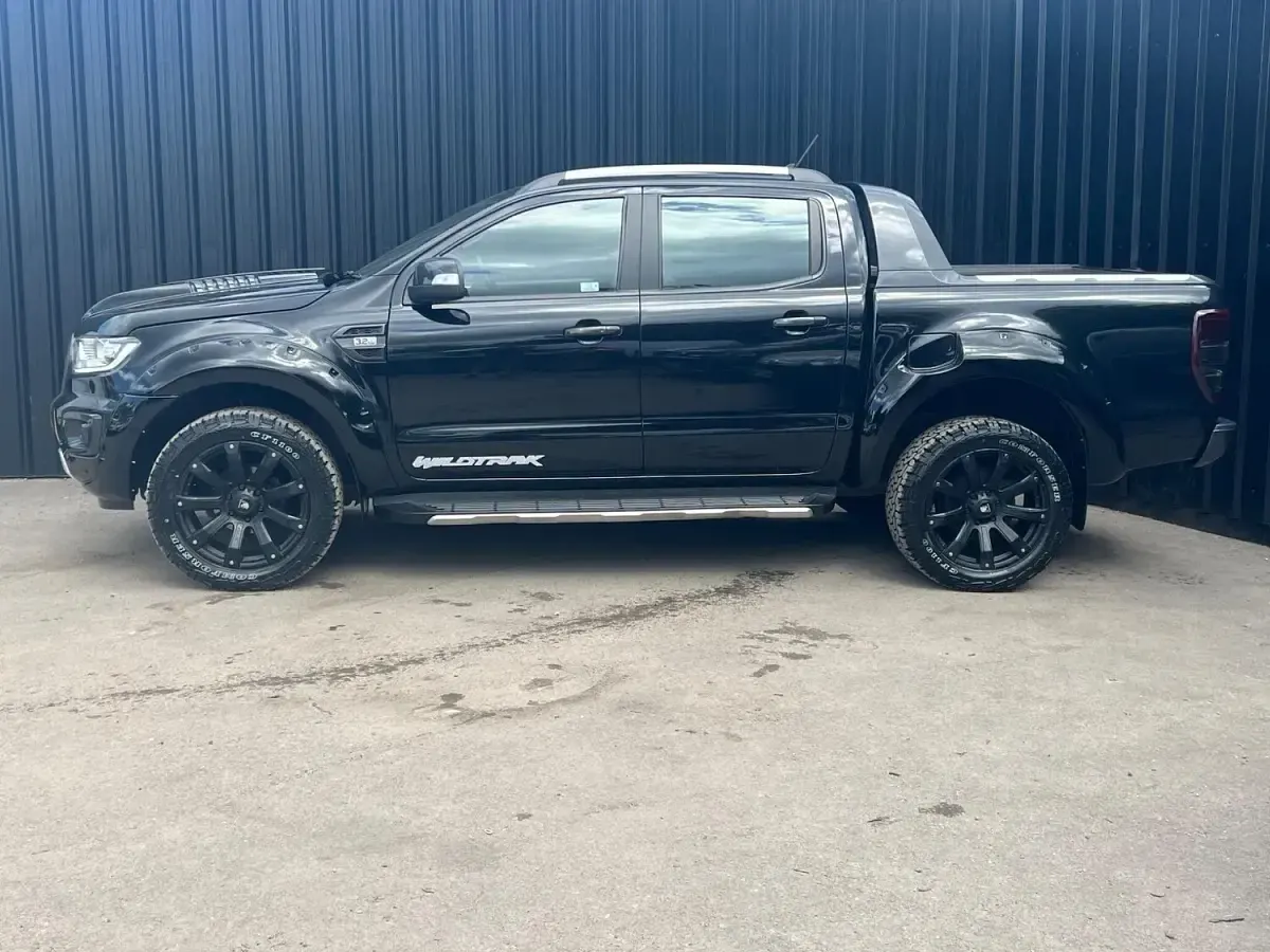 Used Ford Ranger Wildtrack 200 HP (147 kW) 2019 Black Pickup