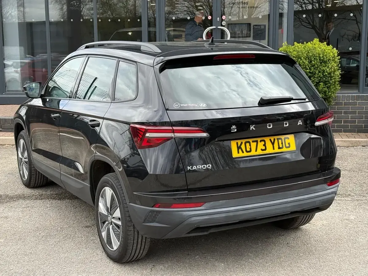 Used Skoda Karoq SE Drive 2024 Black SUV