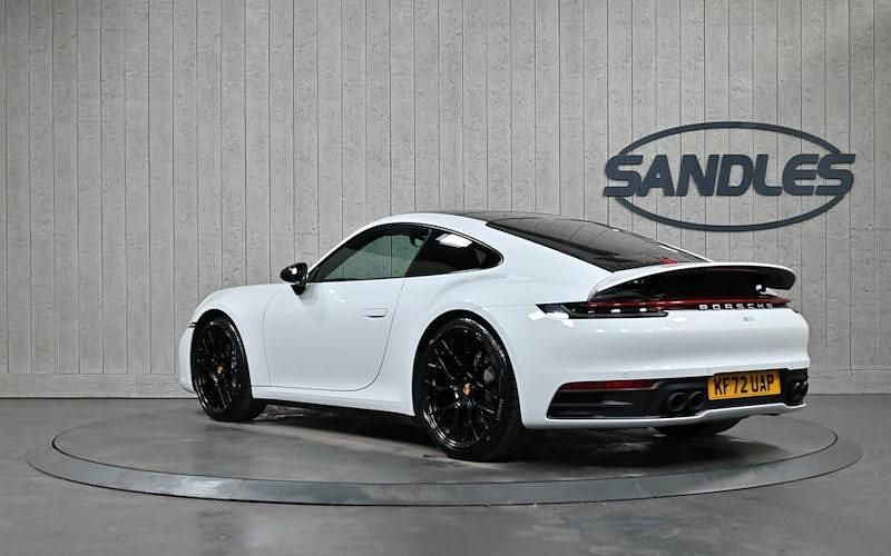 Used Porsche 992 385 HP (283 kW) 2022 White Coupe