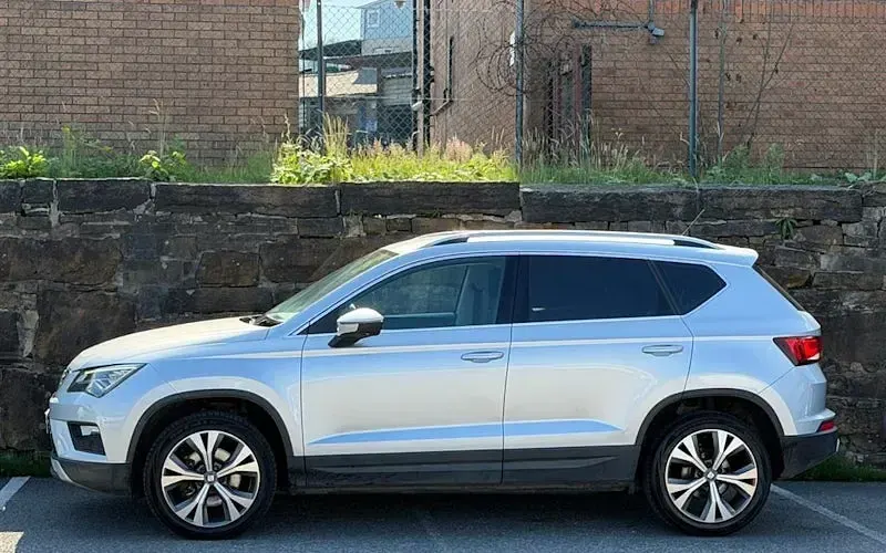 Used Seat Ateca Ecomotive 116 HP (85 kW) 2018 SUV