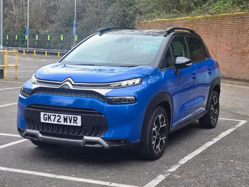 Used Citroën C3 Aircross PureTech 108 HP (79 kW) 2023 Blue SUV