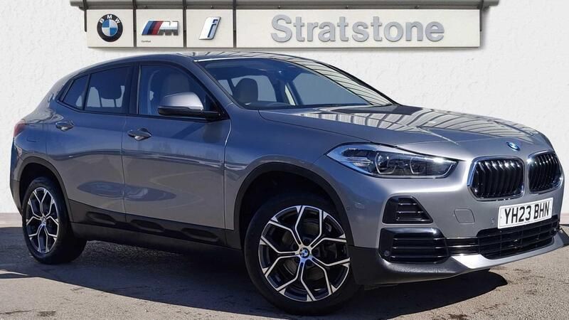 Grey Used 2023 BMW X2 Sport Line SUV | £22,550 (Expensive) - Image 1/3