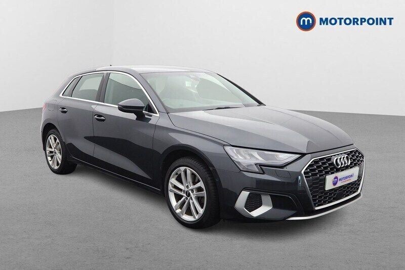 Grey Used 2024 Audi A3 e-tron Sport Hatchback | £20,949 (Super price) - Image 1/4
