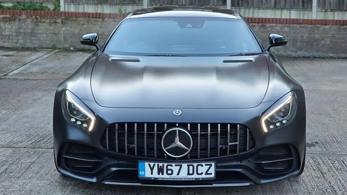 Used Mercedes AMG GT AMG 2017 Grey Coupe