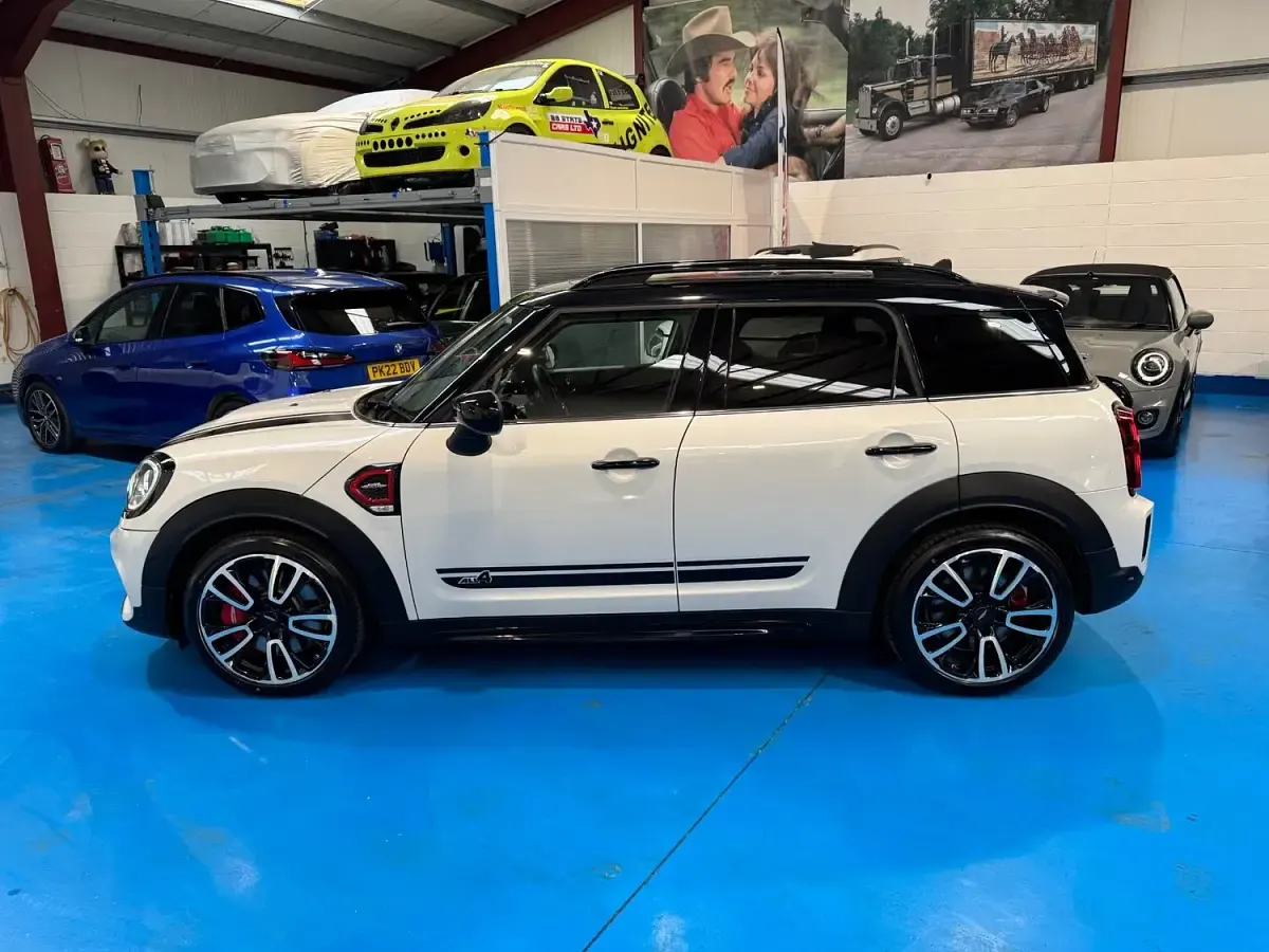 Used Mini John Cooper Works 2023 White Hatchback