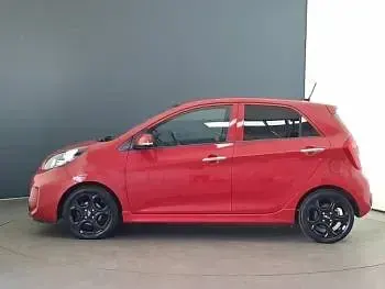 Used Kia Picanto Sport 2017 Red Hatchback