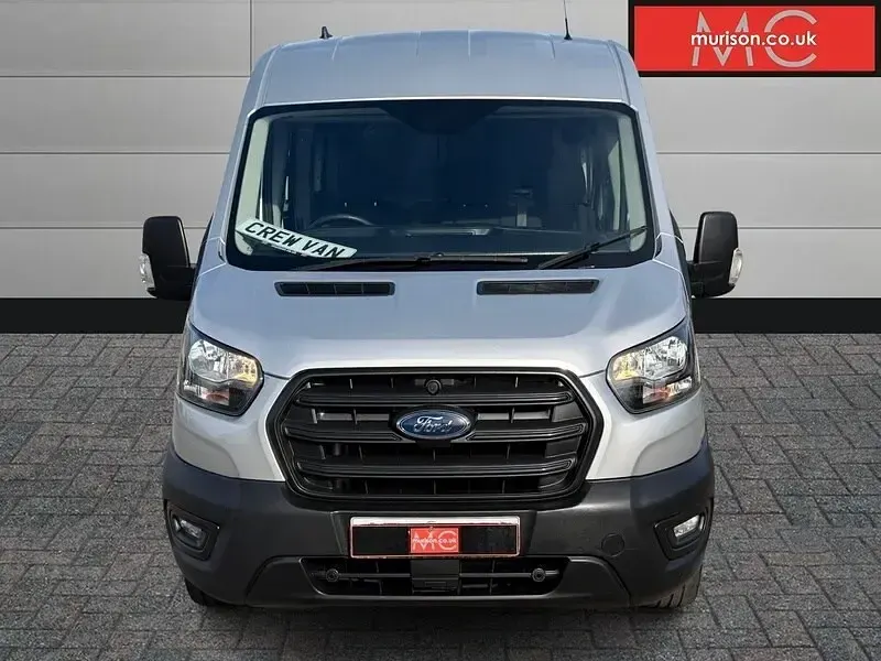 Used Ford Transit 130 HP (95 kW) 2020 Silver Van