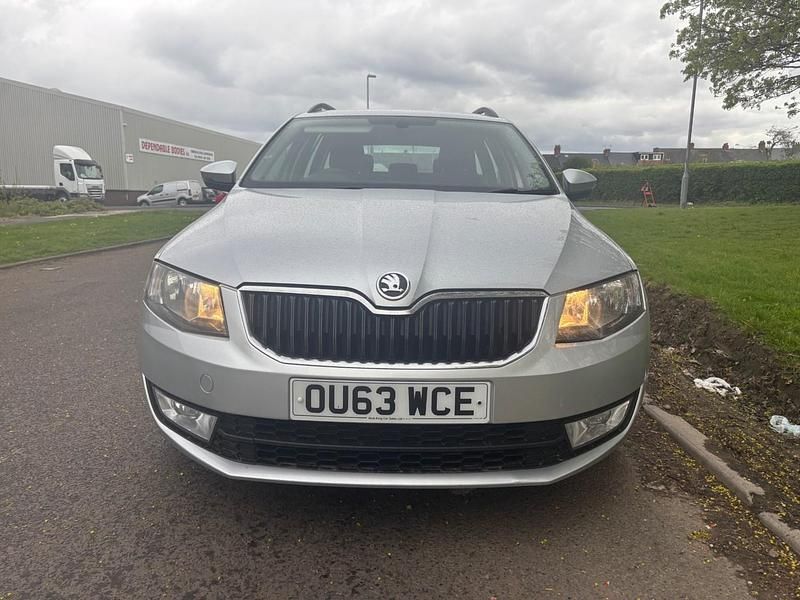 Used Skoda Octavia SE 2013 Silver Estate