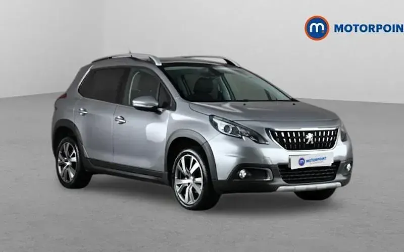 Begagnad Peugeot 2008 Allure Premium 102 HK (75 kW) 2019 SUV