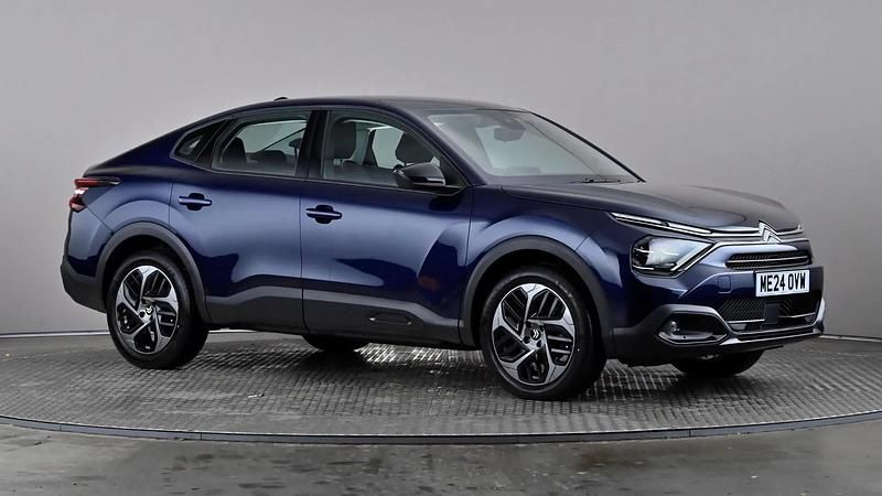 Blue Used 2024 Citroën C4 X PureTech SUV | £15,898 (Fair price) - Image 1/3