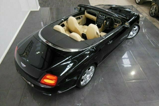 Used Bentley Continental GT Convertible 2008 Cabriolet