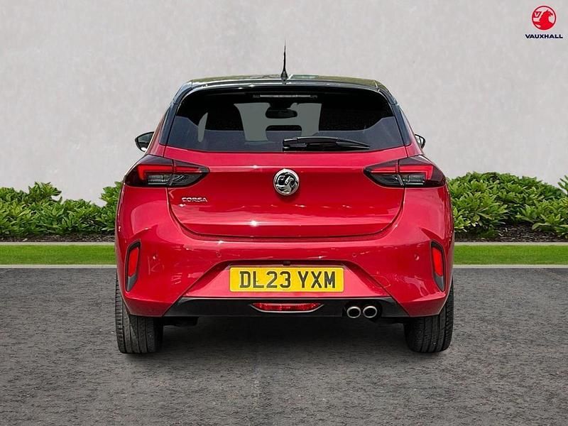 Red Used 2023 Vauxhall Corsa Ultimate Hatchback | £16,895 (Fair price) - Image 1/4