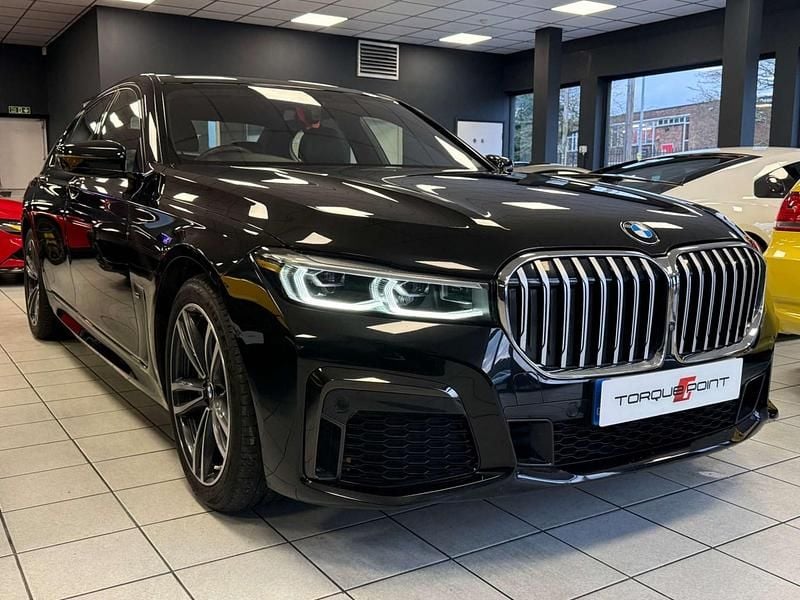 Black Used 2020 BMW 730 M Sport Sedan | £27,950 (Fair price) - Image 1/4