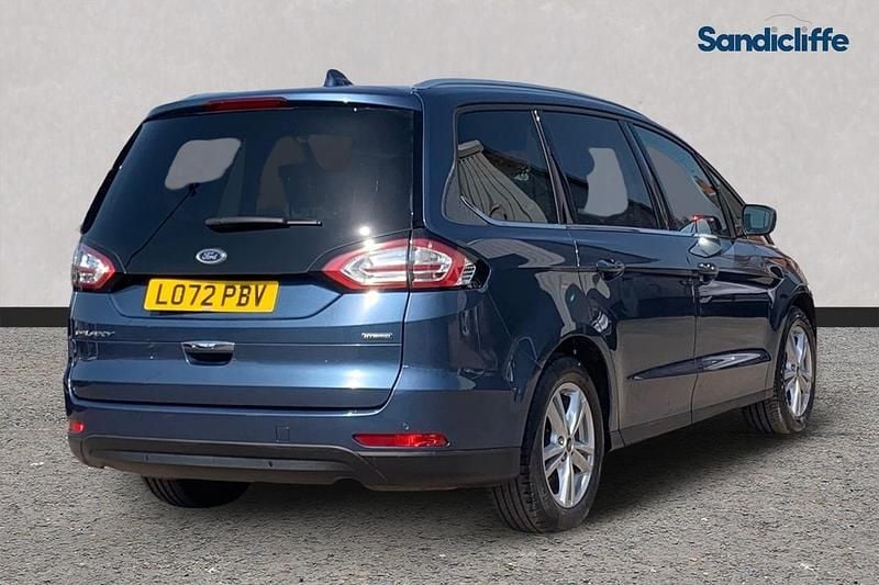 Used Ford Galaxy Titanium 190 HP (139 kW) 2022 Blue MPV