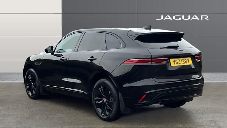 Used Jaguar F-Pace R-Dynamic 204 HP (150 kW) 2022 Black SUV