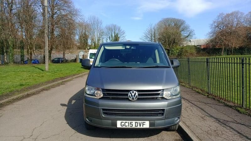 Used VW T6 SE 140 HP (102 kW) 2015 Grey Van