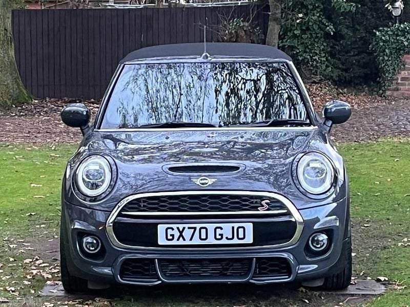 Used Mini Cooper S Cabriolet Sport 192 HP (141 kW) 2020 Grey Cabriolet
