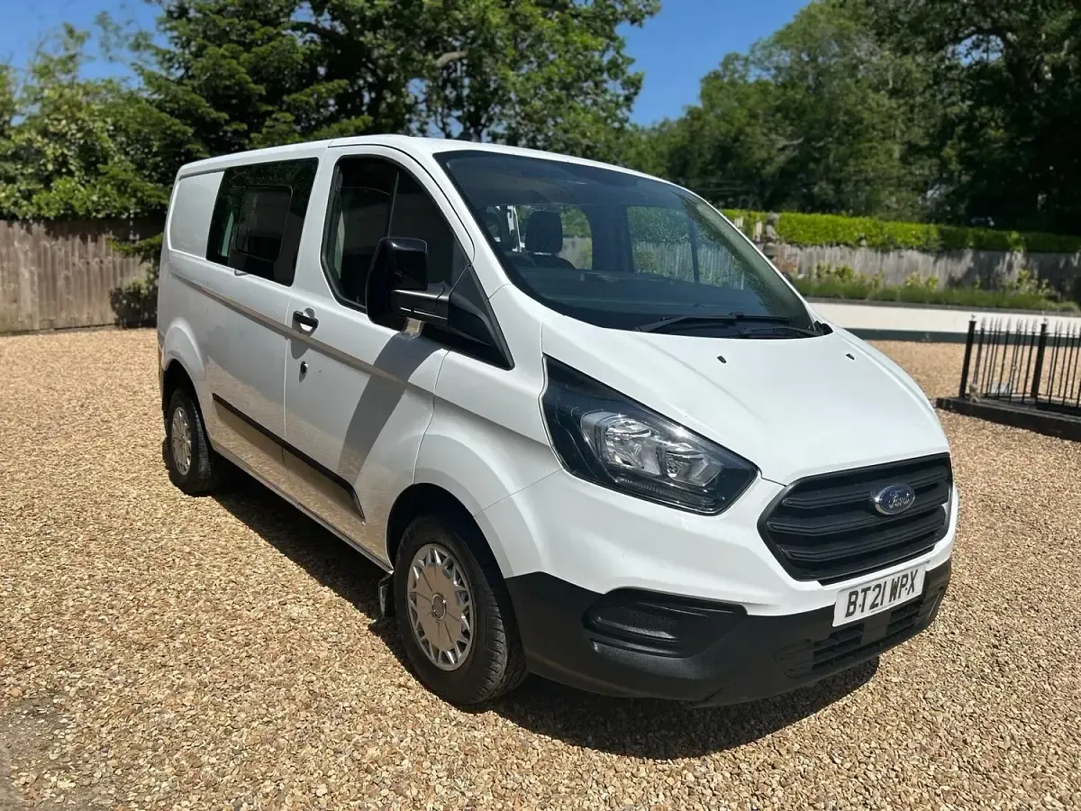 Used Ford Transit Custom 2021 White Van