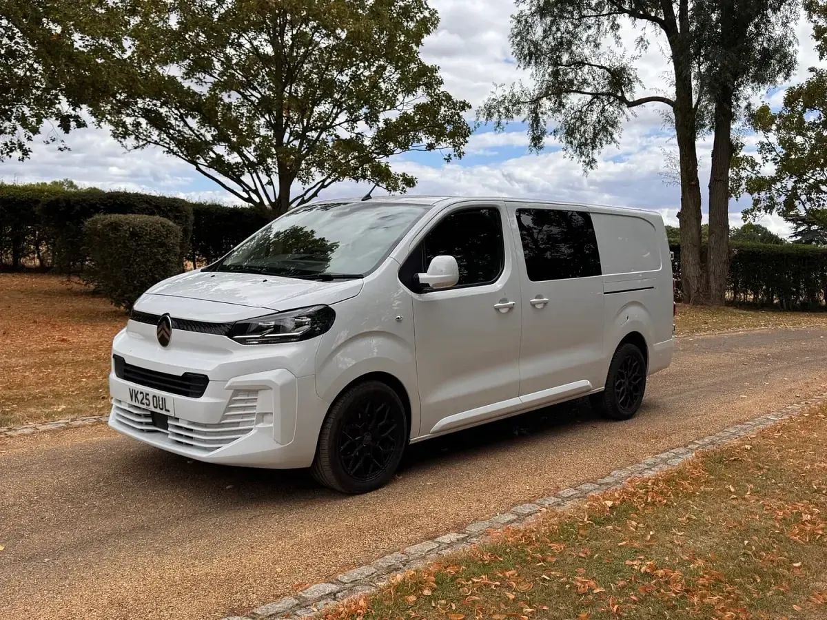 Used Citroën Dispatch 145 HP (106 kW) 2025 White MPV