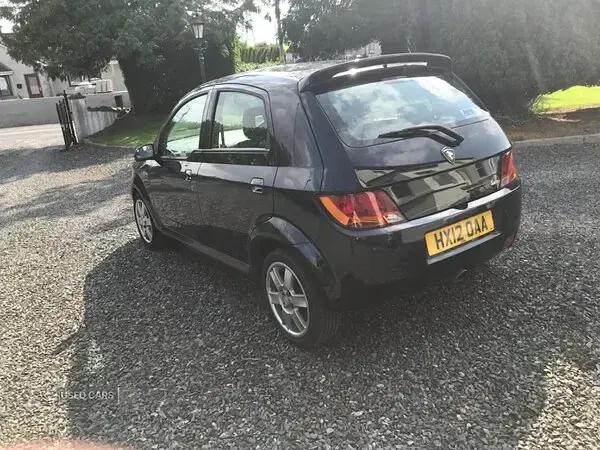 Used Proton Savvy 2012 Black Hatchback