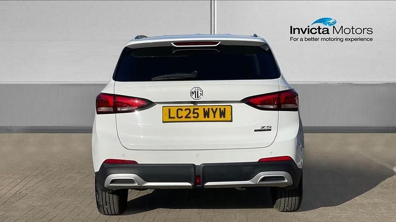 Used MG ZS Trophy 196 HP (144 kW) 2025 White SUV