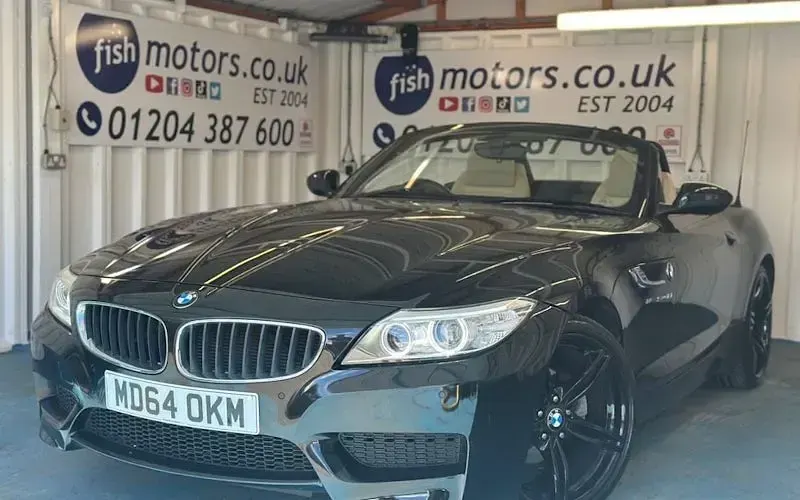Used BMW Z4 M Sport 158 HP (116 kW) 2015 Cabriolet