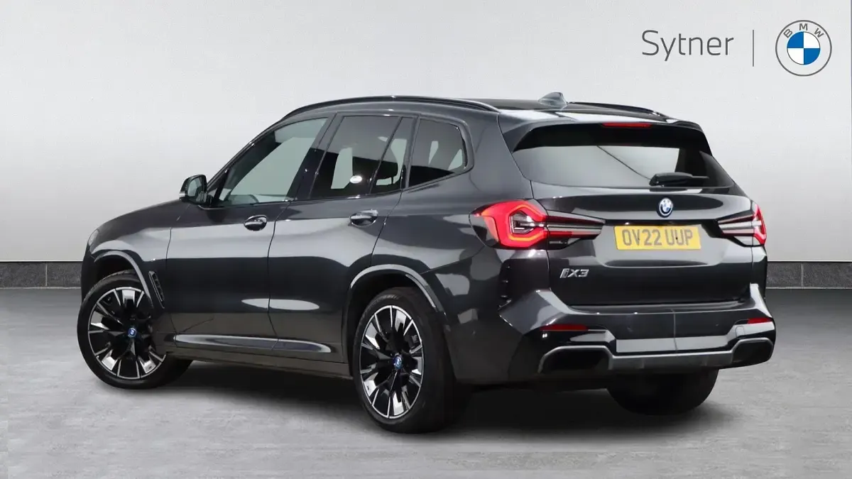 Used BMW iX3 M Sport 207 kW (282 HP) 2022 Grey SUV
