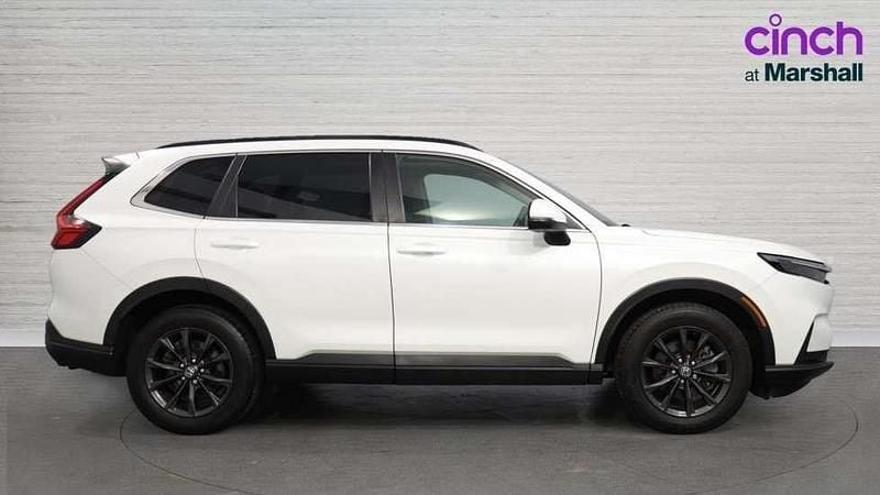 Used Honda CR-V Advance 184 HP (135 kW) 2024 White SUV
