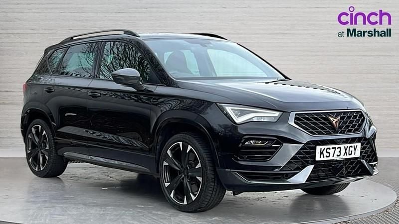 Used Cupra Ateca VZ1 300 HP (220 kW) 2023 Black SUV