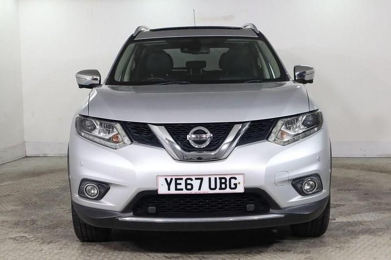 Used Nissan X-Trail S 130 HP (95 kW) 2017 Silver SUV