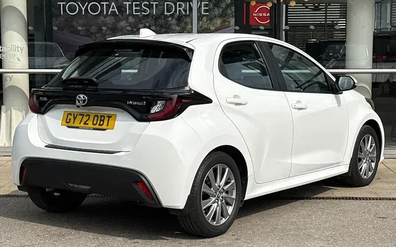 Used Toyota Yaris 116 HP (85 kW) 2026 Hatchback