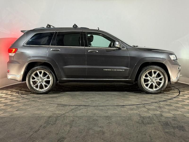Used Jeep Grand Cherokee Summit 247 HP (181 kW) 2016 Grey SUV