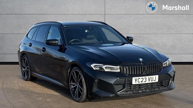 Used BMW 320 M Sport 184 HP (135 kW) 2023 Black sapphire  Estate