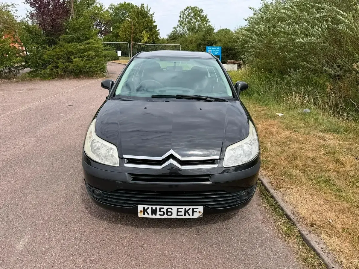 Used Citroën C4 2007 Black Hatchback