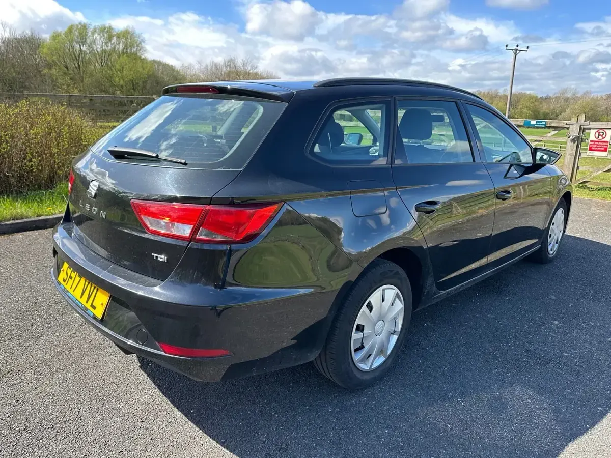 Used Seat Leon 2017 Black Estate