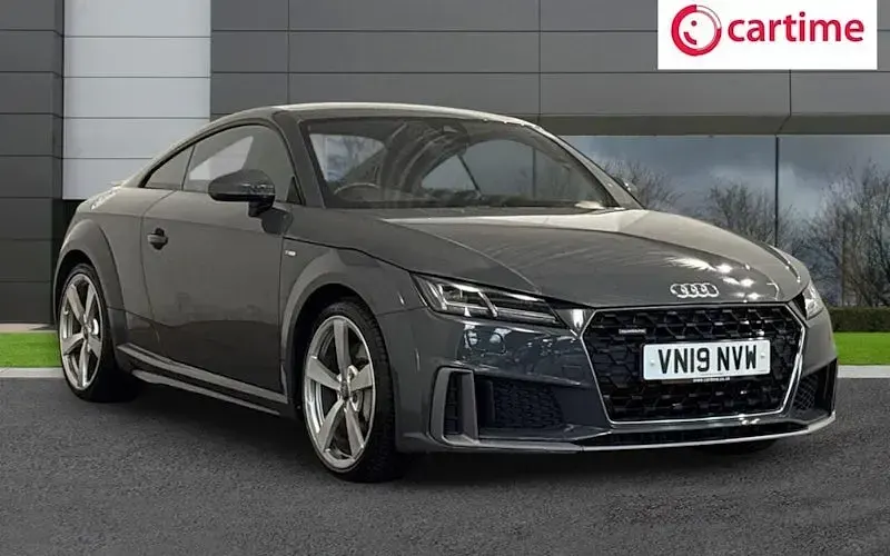 Used Audi TT S-Line 245 HP (180 kW) 2019 Coupe