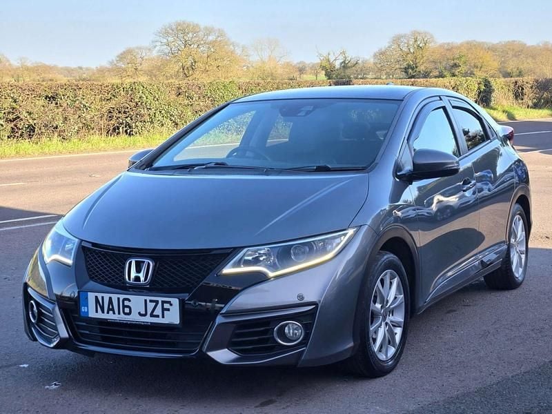 Used Honda Civic SR 2016 Grey Hatchback