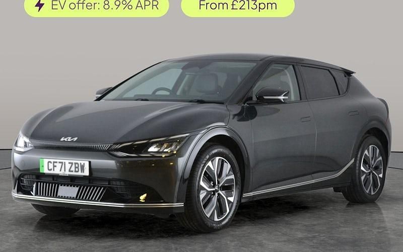 Used Kia EV6 Air 167 kW (228 HP) 2022 Grey SUV