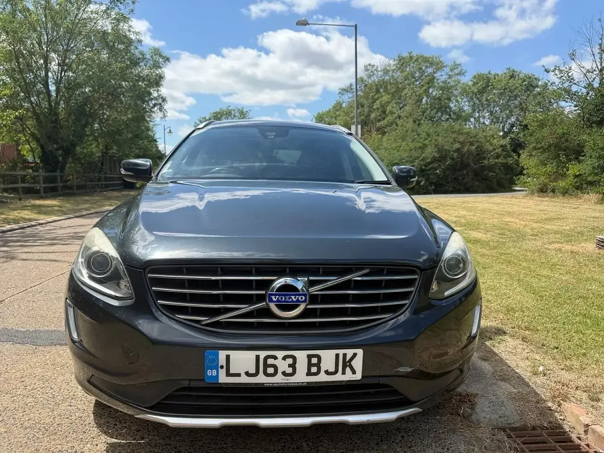 Used Volvo XC60 SE Lux 163 HP (119 kW) 2013 Grey SUV