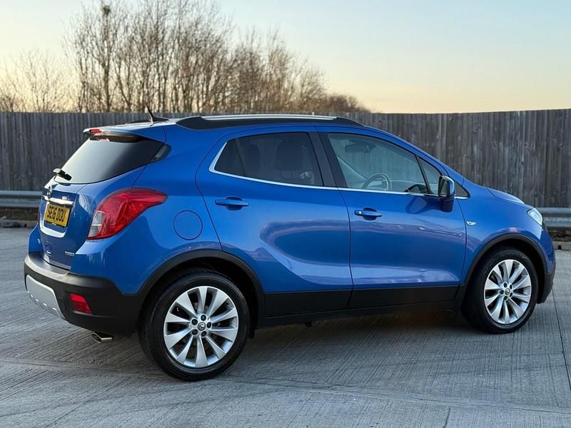 Used Vauxhall Mokka 2016 Blue SUV