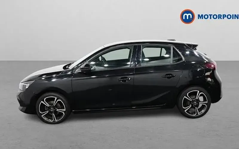 Used Vauxhall Corsa 75 HP (55 kW) 2023 Black Hatchback