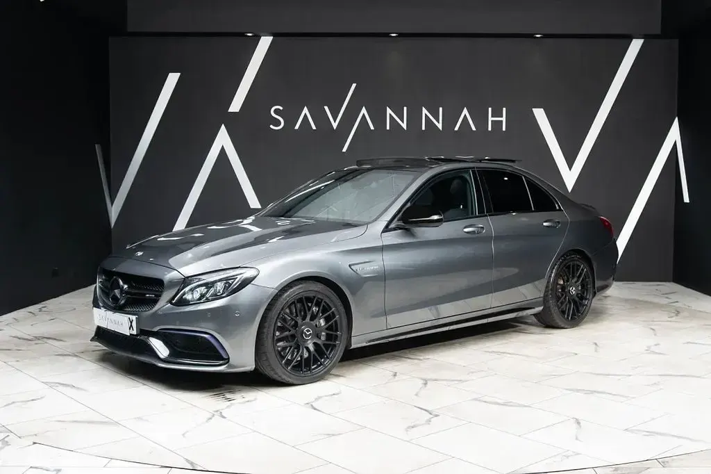 Used Mercedes C63 AMG Premium 2017 Grey Sedan
