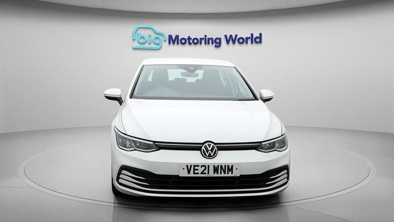 Used VW Golf VII Life 2021 White Hatchback