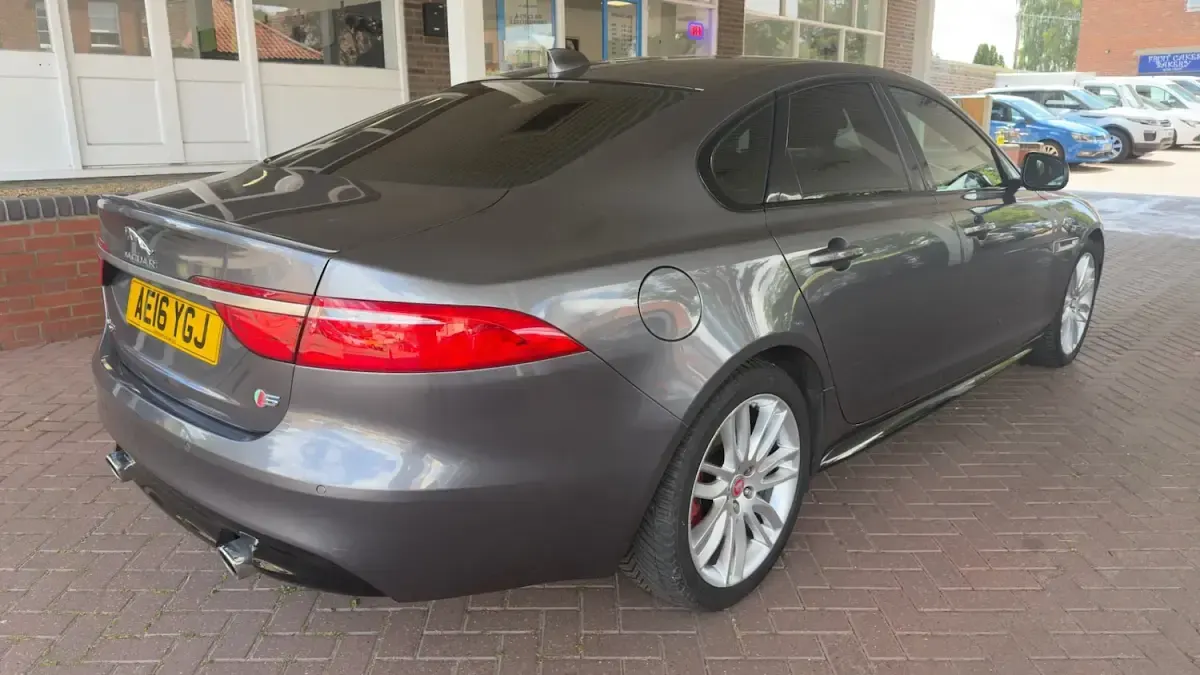 Used Jaguar XF S 300 HP (220 kW) 2016 Grey Sedan