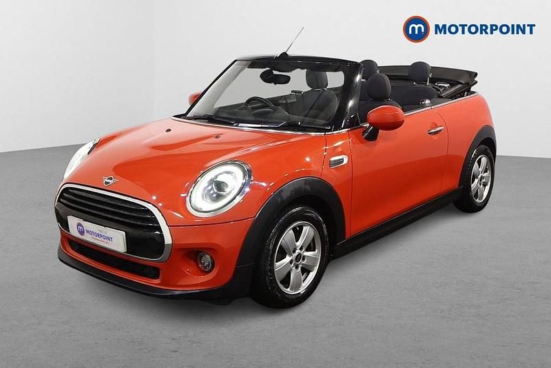 Used Mini Cooper Cabriolet Classic 136 HP (100 kW) 2019 Orange Cabriolet