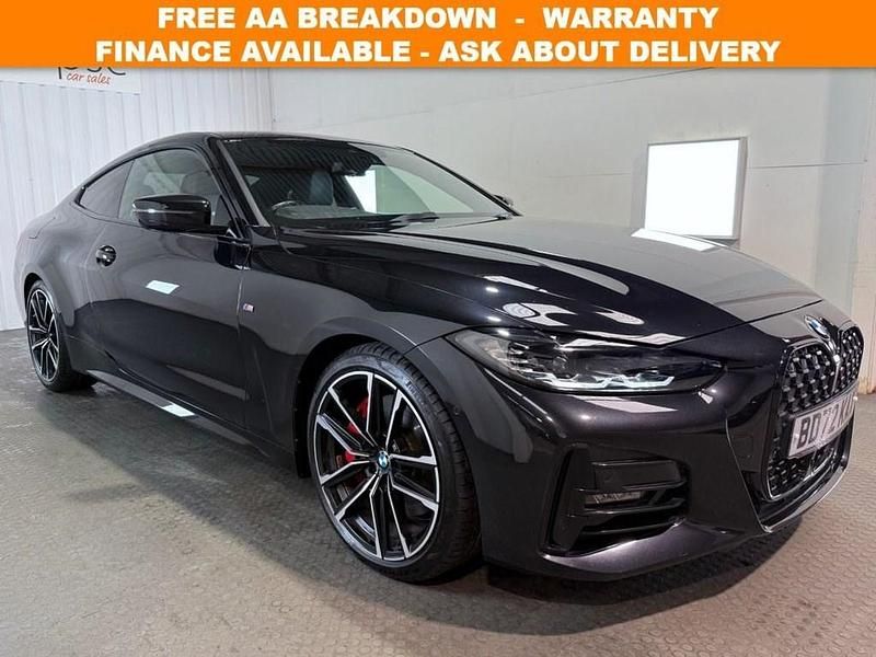 Black Used 2022 BMW 430 M Sport Coupe | £30,595 (A bit pricey) - Image 1/3