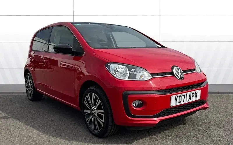 Used VW up! Black Edition 65 HP (47 kW) 2021 Hatchback