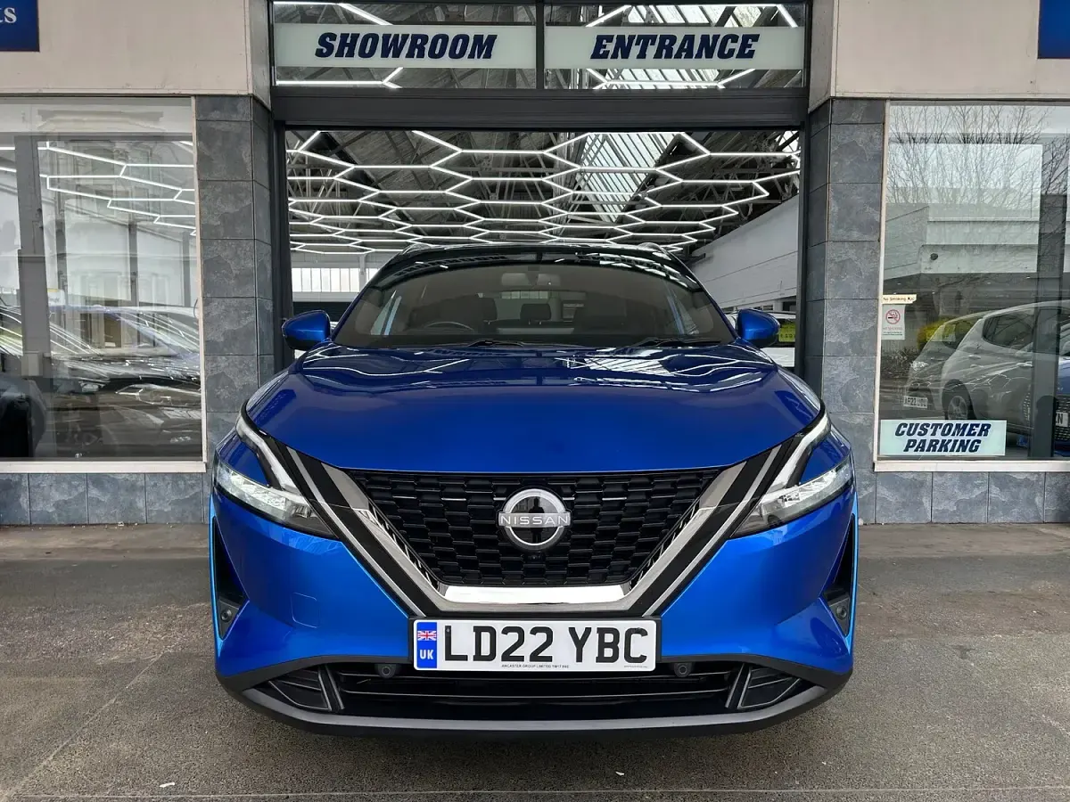 Used Nissan Qashqai Tekna 140 HP (102 kW) 2022 Blue SUV