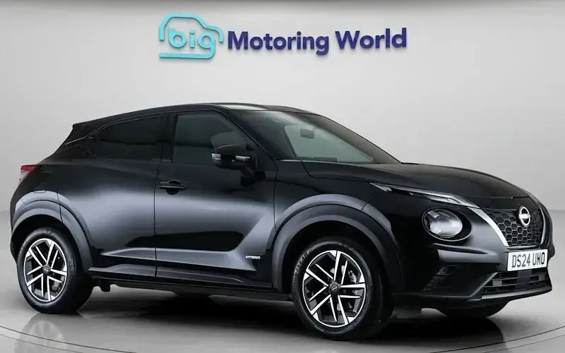 Used Nissan Juke N-Connecta 143 HP (105 kW) 2024 SUV
