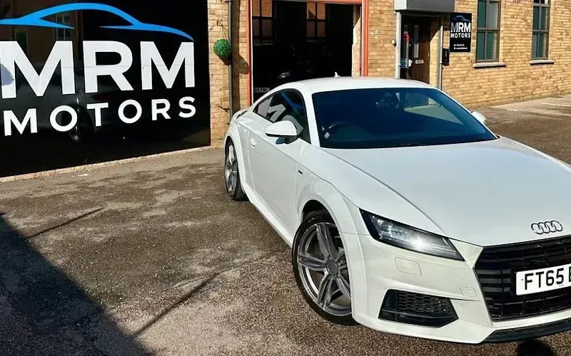 Used Audi TT S-Line 230 HP (169 kW) 2018 Coupe
